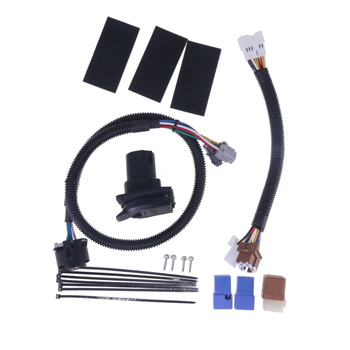 43534 conector american pentru cablu de remorcare, 4 pini și 7 pini, pentru pickupuri, rulote și vehicule off-road