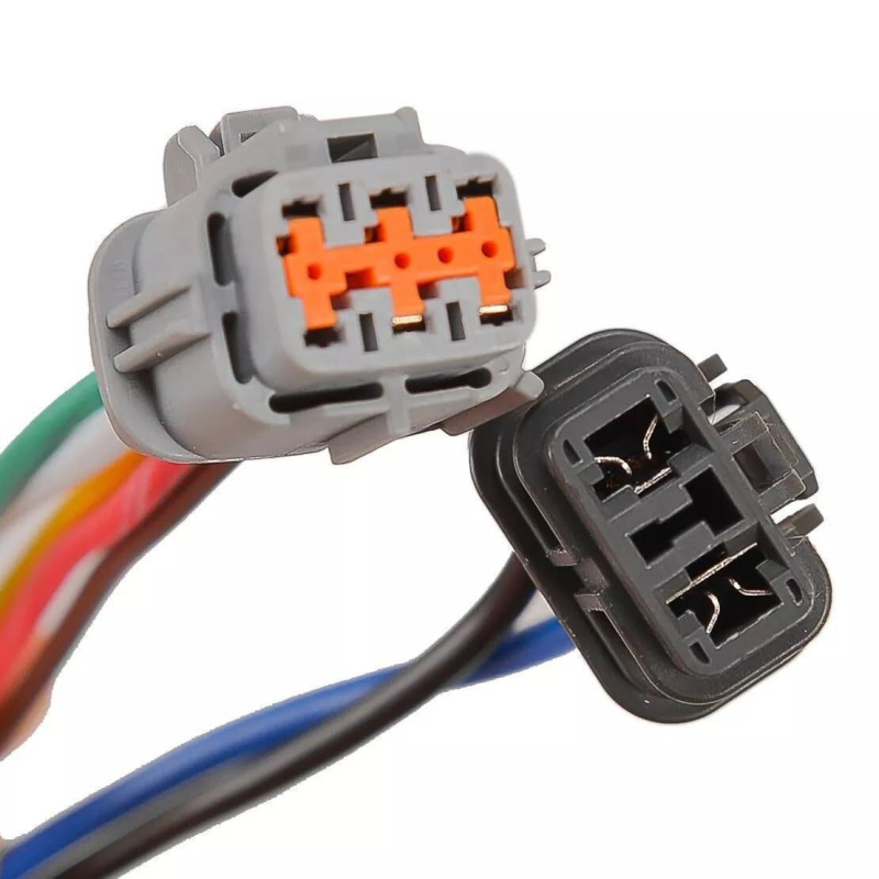 43534 conector american pentru cablu de remorcare, 4 pini și 7 pini, pentru pickupuri, rulote și vehicule off-road