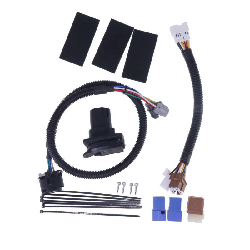 43534 conector american pentru cablu de remorcare, 4 pini și 7 pini, pentru pickupuri, rulote și vehicule off-road