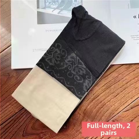 Colanți cu căptușeală din dantelă și șorțuri de siguranță integrate, pentru primăvară și toamnă, grosime medie, nylon, ridicare șolduri