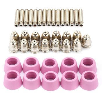 Capac protecție pentru duza electrod AG60 SG55, 60A, set de 40 bucăți
