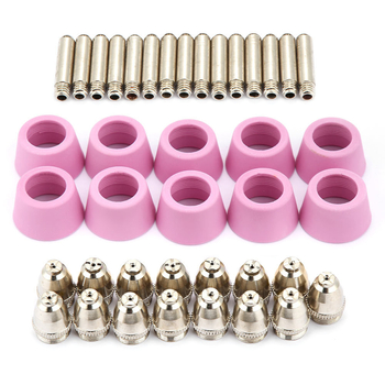 Capac protecție pentru duza electrod AG60 SG55, 60A, set de 40 bucăți