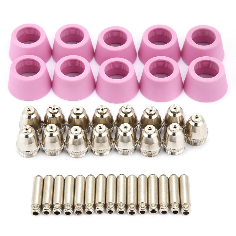 Capac protecție pentru duza electrod AG60 SG55, 60A, set de 40 bucăți
