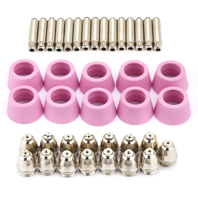 Capac protecție pentru duza electrod AG60 SG55, 60A, set de 40 bucăți