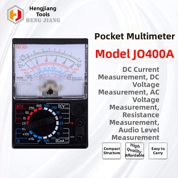 Multimetru analog portabil cu indicator mecanic, înaltă precizie MF411 pentru electricieni profesioniști