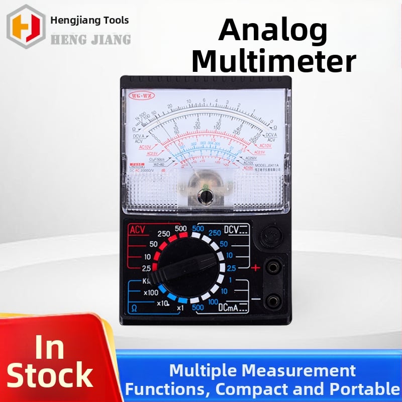 Multimetru analog portabil cu indicator mecanic, înaltă precizie MF411 pentru electricieni profesioniști