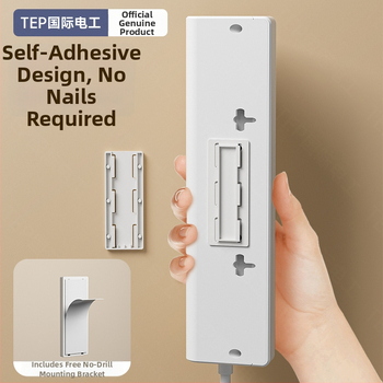 Prelungitor inteligent cu priză triunghiulară înclinată USB, multi-port pentru cămin și casă