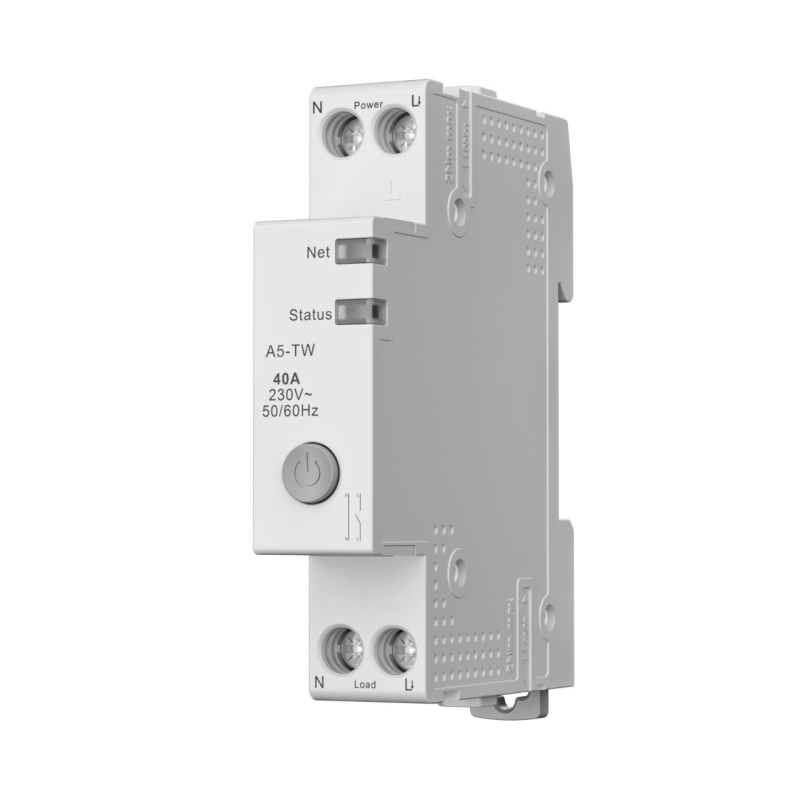 Comutator WiFi inteligent cu metru de energie, întrerupător de circuit cu temporizator și control de la distanță prin telefon mobil
