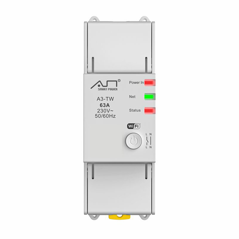 Comutator WiFi inteligent cu metru de energie, întrerupător de circuit cu temporizator și control de la distanță prin telefon mobil