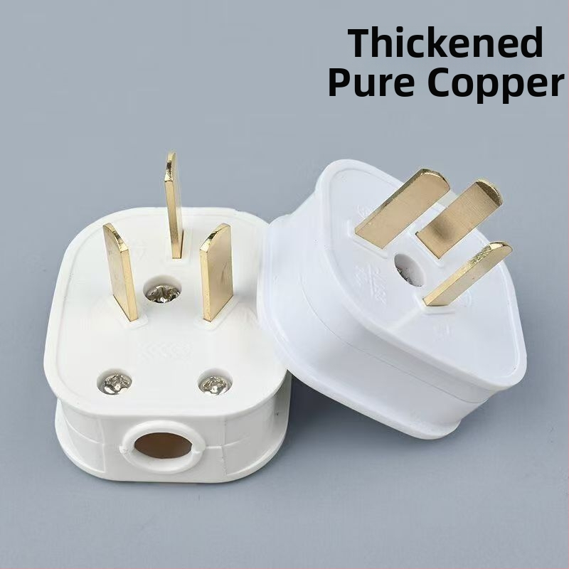 Conector de alimentare din cupru pur, 10A, înaltă putere, 2 sau 3 pini, 16A, siguranță