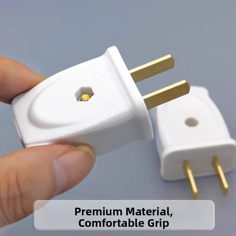 Conector de alimentare din cupru pur, 10A, înaltă putere, 2 sau 3 pini, 16A, siguranță