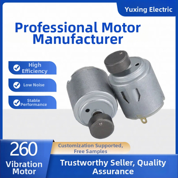 R260 Micro motor DC cu roată excentrică – motor de vibrație pentru masajul gâtului