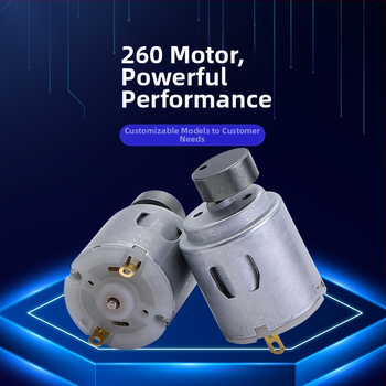 R260 Micro motor DC cu roată excentrică – motor de vibrație pentru masajul gâtului