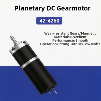 42GAY-4260 Motor DC fără peri cu reductor planetar, 12V/24V micro motor