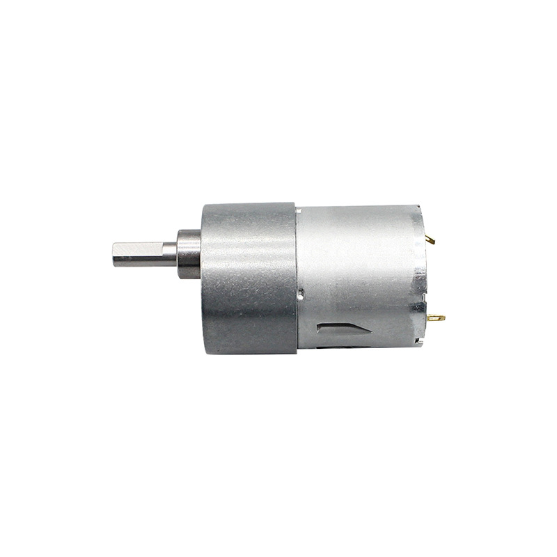 37GB-3530 motor DC cu reductor, micro motor cu pinion, 12V/24V, viteză redusă, cuplu mare