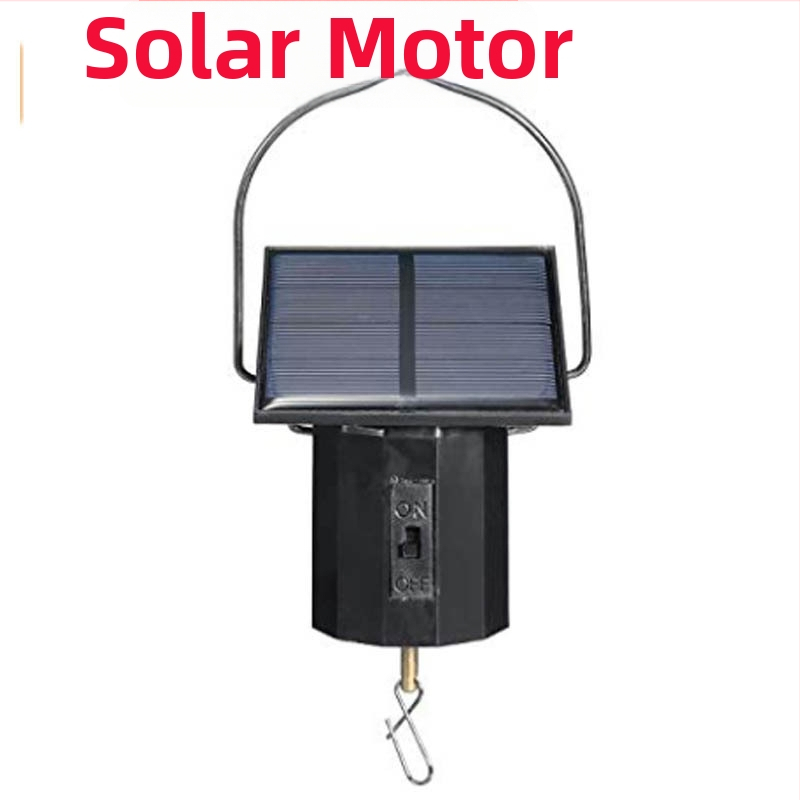 Motor solar pentru rotoare de vânt decorative și clopoței