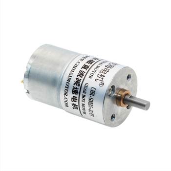 Chihai GM25-310 motor DC cu angrenaj, ax din spate, reductor mini, 7.4V