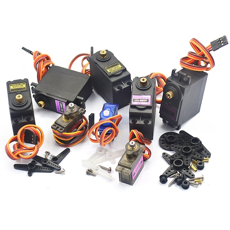 SG90 9g servo motor MG996R MG90S MG995 modul pentru aeronave RC, 9g