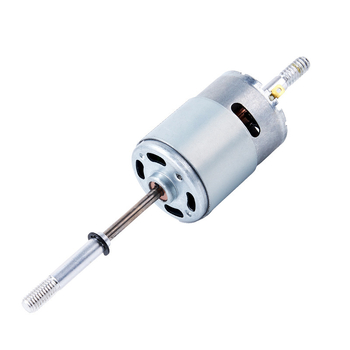 Motor DC 775/755 pentru electrocasnice mici — motor cu perii, motor ventilator 7.2/7.4/11.1/12/24V