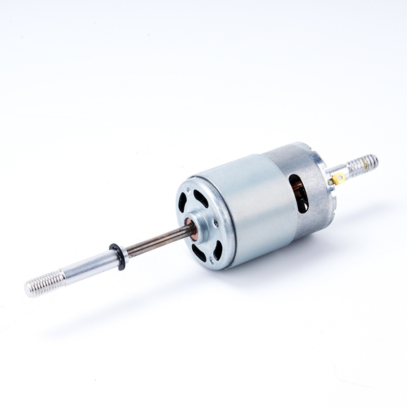 Motor DC 775/755 pentru electrocasnice mici — motor cu perii, motor ventilator 7.2/7.4/11.1/12/24V