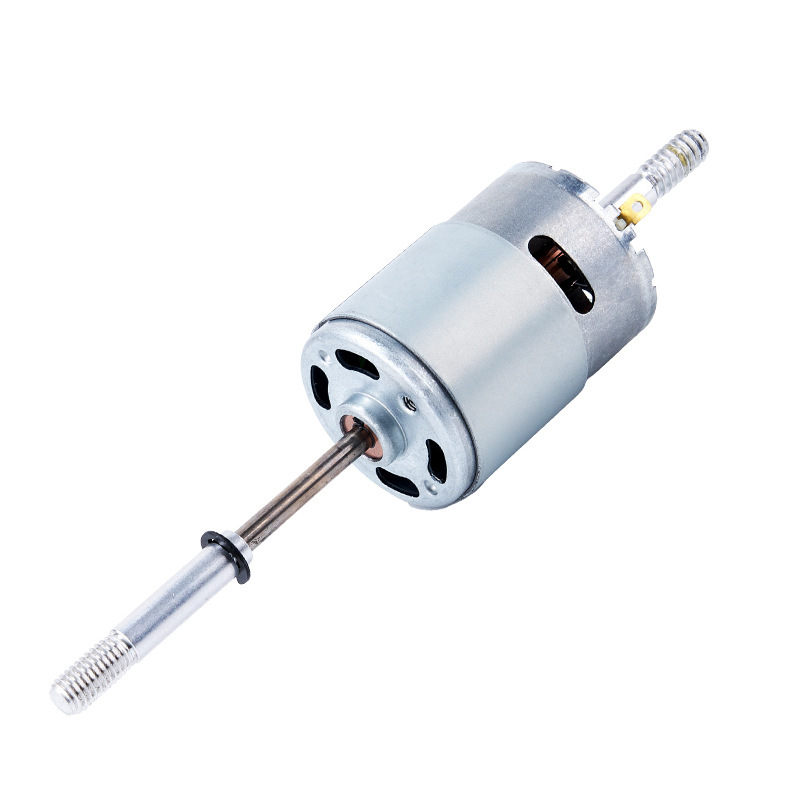 Motor DC 775/755 pentru electrocasnice mici — motor cu perii, motor ventilator 7.2/7.4/11.1/12/24V