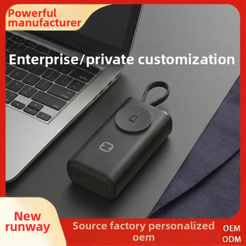 Power bank mini certificat 3C, 5000mAh, compact și ușor de purtat în buzunar, tail plug, calitate inteligentă