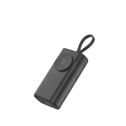Power bank mini certificat 3C, 5000mAh, compact și ușor de purtat în buzunar, tail plug, calitate inteligentă