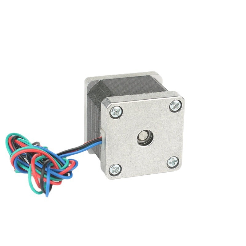 Motor pas cu pas hibrid cu două faze, dimensiuni 35×35×34 mm, model 35SHD0101-20B