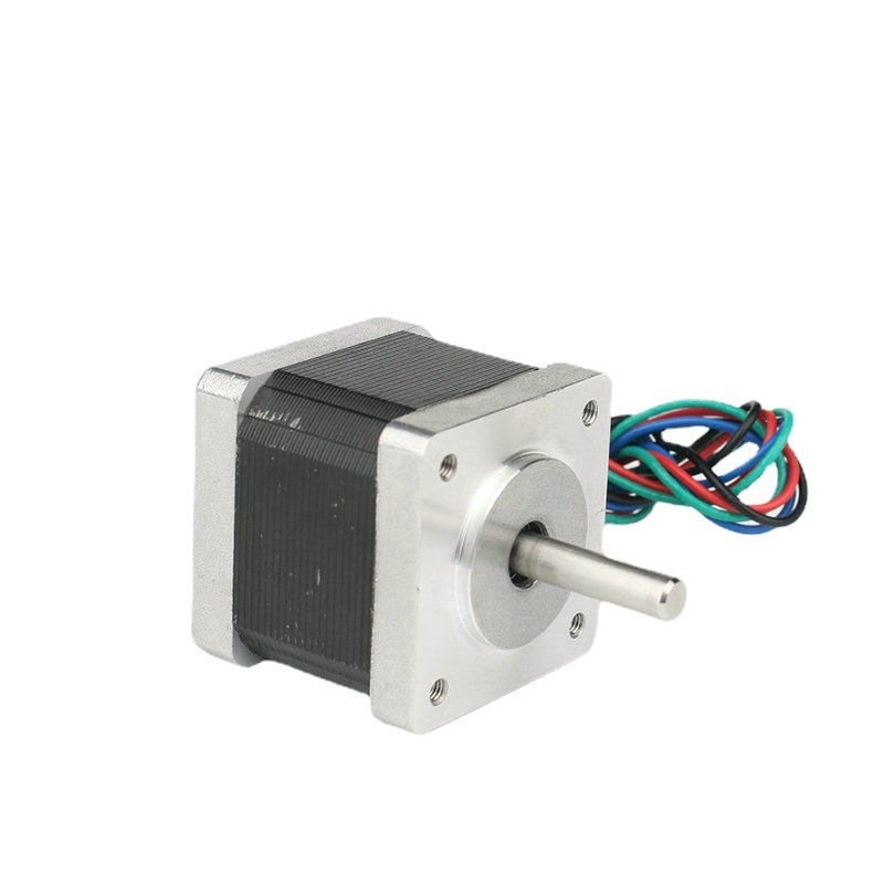 Motor pas cu pas hibrid cu două faze, dimensiuni 35×35×34 mm, model 35SHD0101-20B