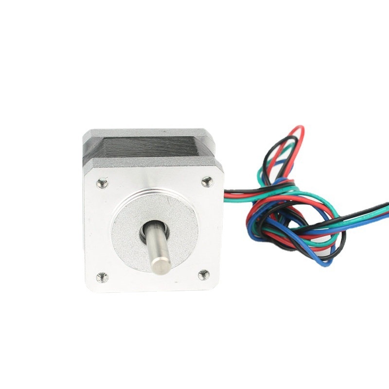 Motor pas cu pas hibrid cu două faze, dimensiuni 35×35×34 mm, model 35SHD0101-20B