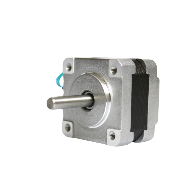 Motor pas cu pas hibrid cu două faze, dimensiuni 35×35×34 mm, model 35SHD0101-20B