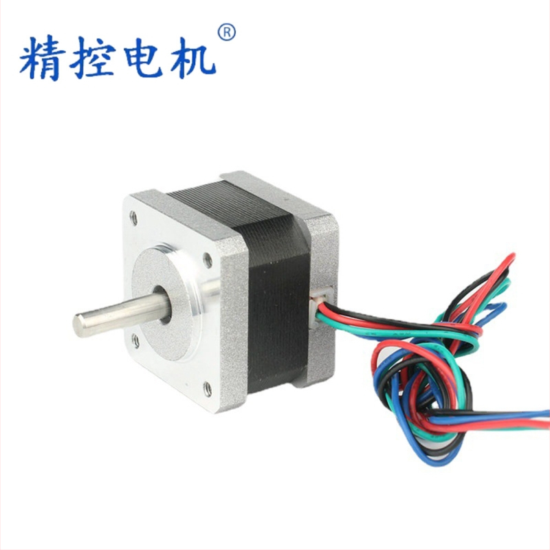 Motor pas cu pas hibrid cu două faze, dimensiuni 35×35×34 mm, model 35SHD0101-20B