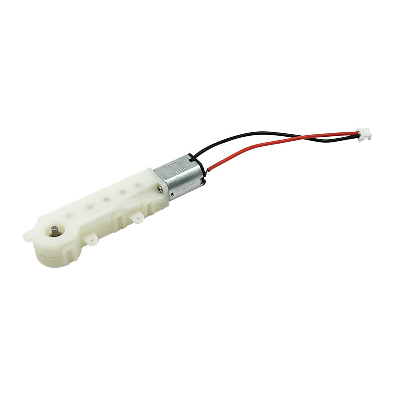 Motor micro N20 DC personalizat cu cutie planetară din plastic pentru echipamente de înfrumusețare, monitorizare a încuierii inteligente
