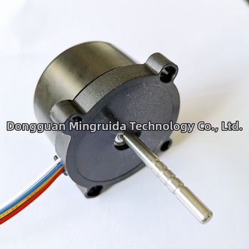 MRD5035BH motor brushless 24V DC cu rulmenți cu bile – motor silențios cu reducere de transmisie pentru ventilator de podea