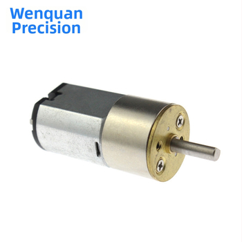 Motor micro DC cu angrenaj pentru aspirator robotic, motor mini pentru ventilator, dispozitiv purtabil pentru masaj cervical cu unitate de vibrație