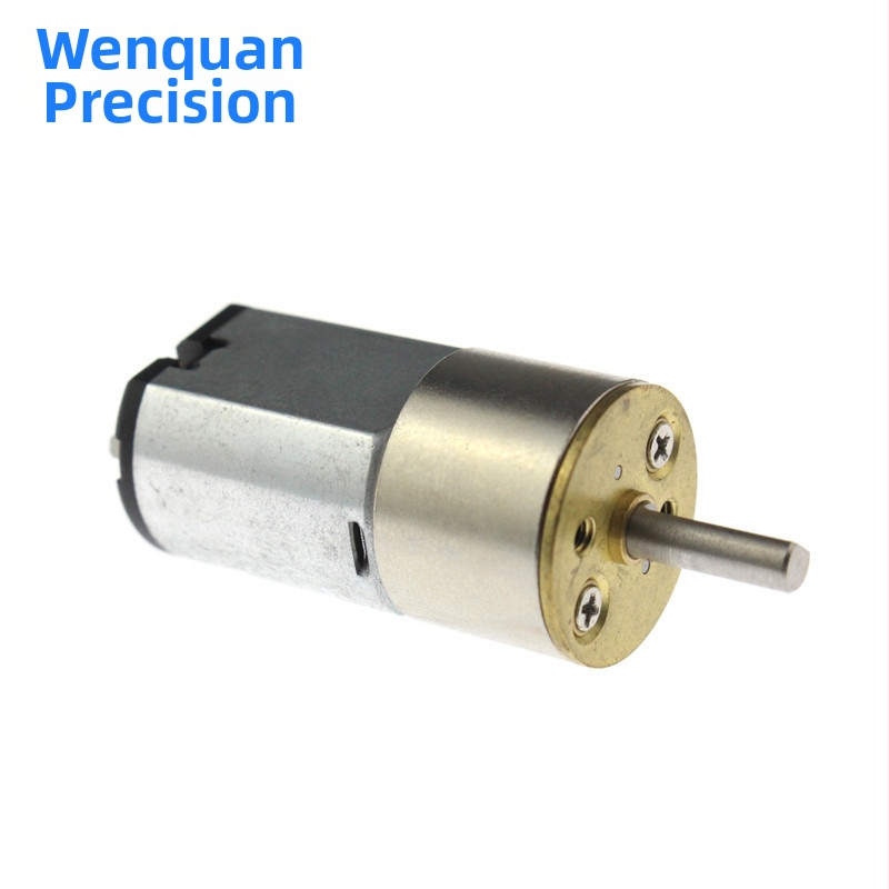 Motor micro DC cu angrenaj pentru aspirator robotic, motor mini pentru ventilator, dispozitiv purtabil pentru masaj cervical cu unitate de vibrație