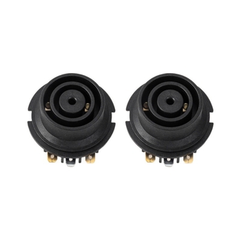 Bază pentru fierbător electric cu control dual al temperaturii, conector și soclu