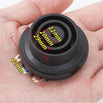 Bază pentru fierbător electric cu control dual al temperaturii, conector și soclu
