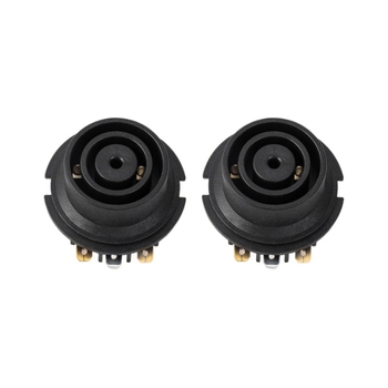 Bază pentru fierbător electric cu control dual al temperaturii, conector și soclu
