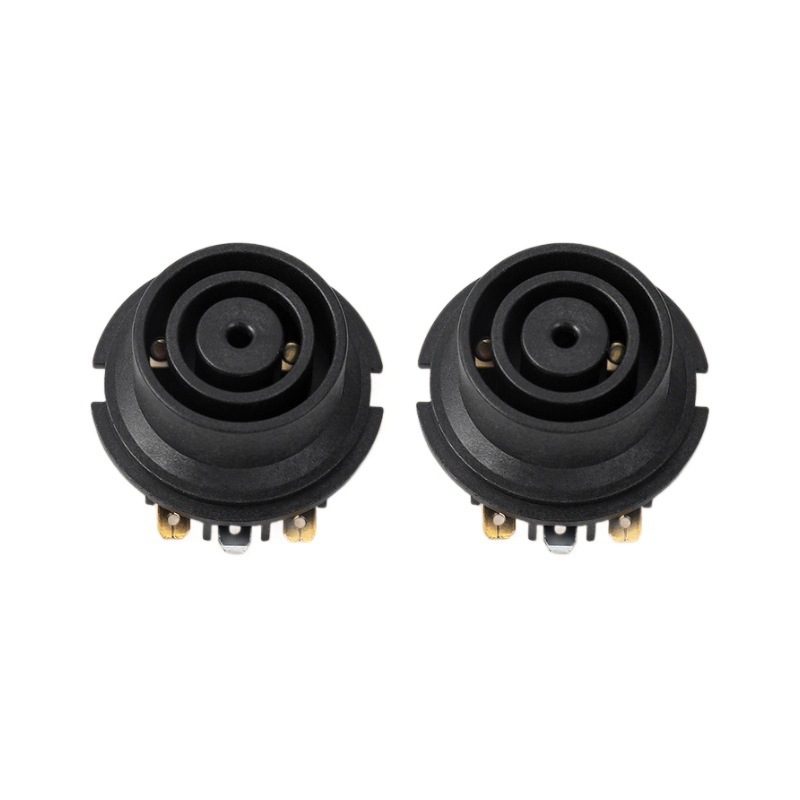 Bază pentru fierbător electric cu control dual al temperaturii, conector și soclu