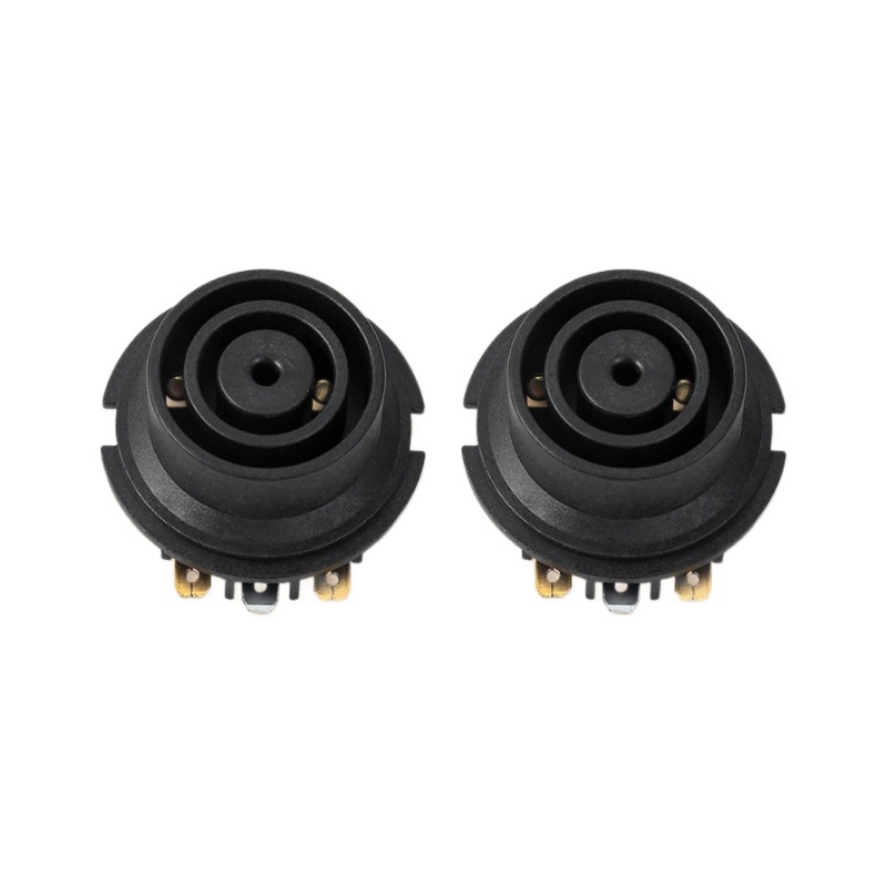 Bază pentru fierbător electric cu control dual al temperaturii, conector și soclu