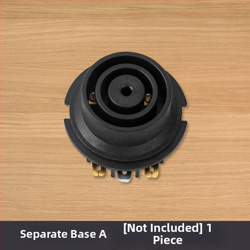 Bază pentru fierbător electric cu control dual al temperaturii, conector și soclu