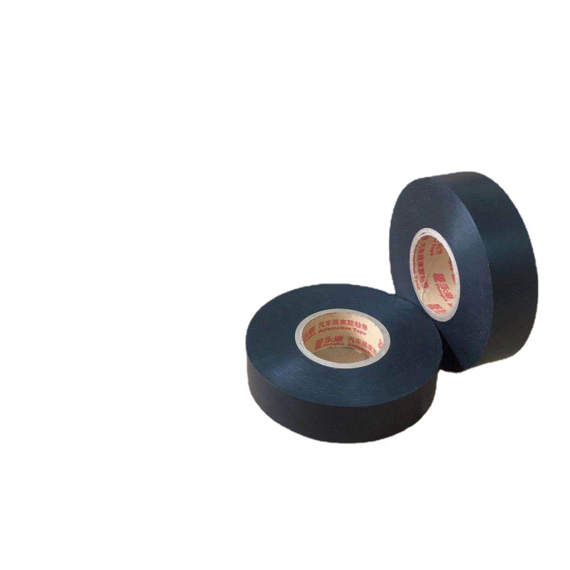 Bandă PVC Yongle FC180 pentru fire auto, temperatură înaltă, izolație îngroșată, adeziv puternic, neagră, 20 m lungime, lățime 10–50 mm
