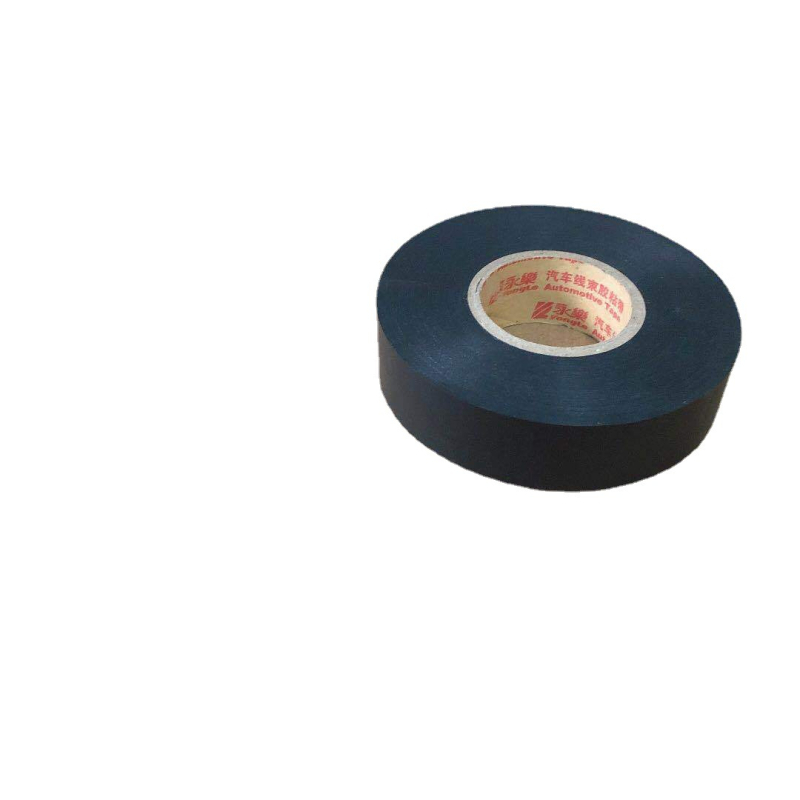Bandă PVC Yongle FC180 pentru fire auto, temperatură înaltă, izolație îngroșată, adeziv puternic, neagră, 20 m lungime, lățime 10–50 mm