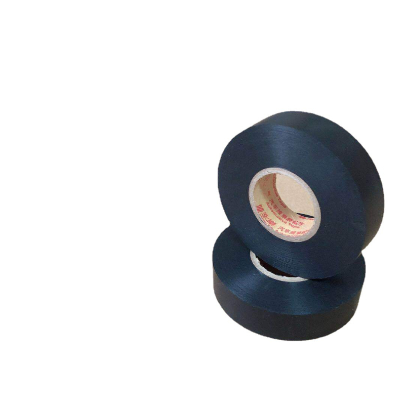 Bandă PVC Yongle FC180 pentru fire auto, temperatură înaltă, izolație îngroșată, adeziv puternic, neagră, 20 m lungime, lățime 10–50 mm