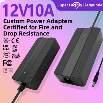 Adaptor de alimentare DC personalizat 12V10A, 24V5A și 36V4A pentru imprimare și gravură, sursă de curent cu certificare completă