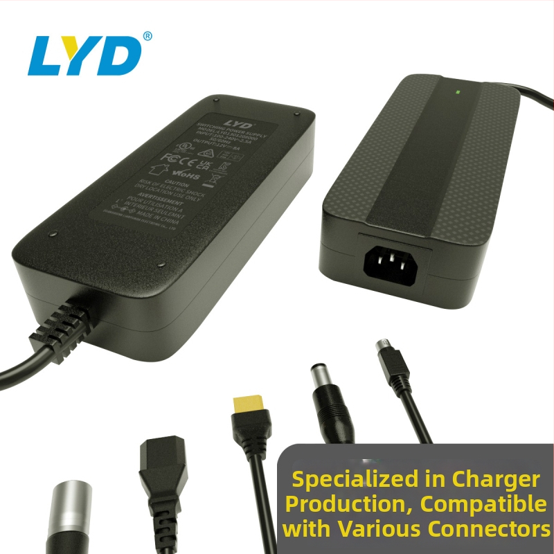 Adaptor de alimentare DC personalizat 12V10A, 24V5A și 36V4A pentru imprimare și gravură, sursă de curent cu certificare completă