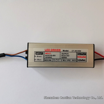 Sursă LED cu tensiune redusă, curent constant, 30W, intrare 36V AC/DC, izolată, impermeabilă, garanție 5 ani