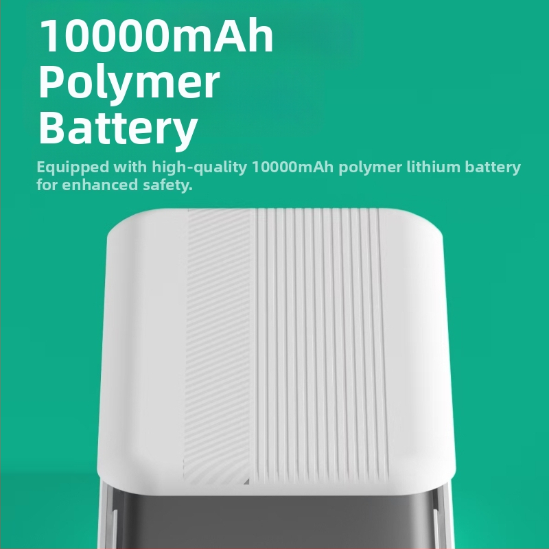 Powerbank 10000 mAh PD 22.5W încărcare rapidă, ultraușor, subțire și portabil