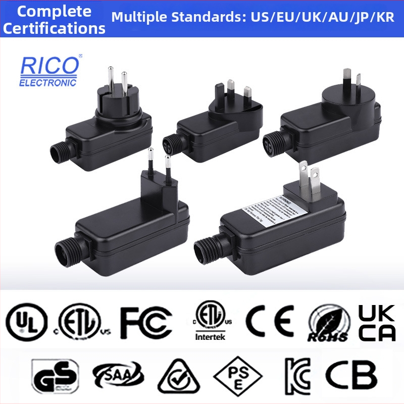 Sursă de alimentare impermeabilă 12V 36W, certificare ETL, pentru iluminat exterior sub cornișă — adaptor de driver